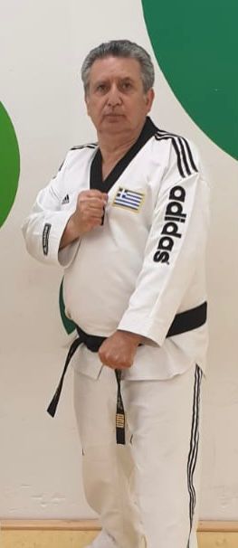 Großmeister Paris, 6. DAN